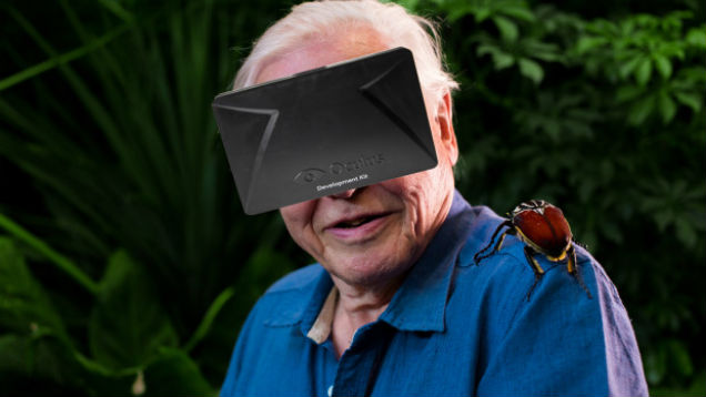 Voice Of Planet Earth Making A Nature Documentary For The Oculus Rift