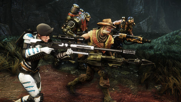Evolve Is One Of The Best Games We Saw At PAX