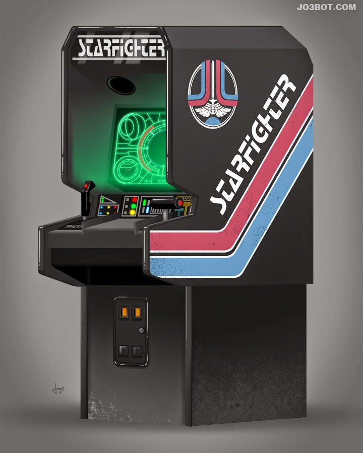 If The Arcade Game From Tron Existed, It Would Look A Lot Like This