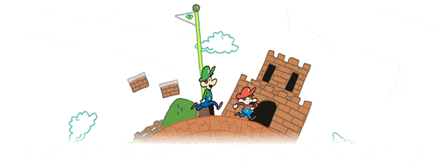 Keep It Up Luigi, You Don’t Wanna Fall Behind