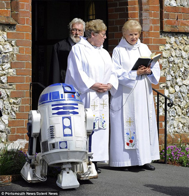 Boy’s Dying Wish Was For A Star Wars Funeral