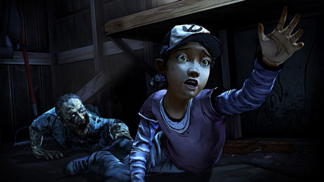 The Walking Dead’s Second Season Comes To PS Vita Next Week