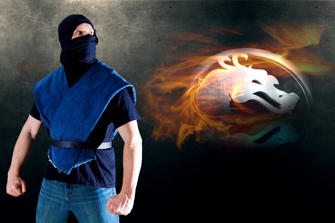 Create Your Own Mortal Kombat Cosplay With This One Weird Trick