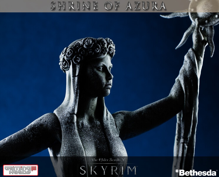 You Have Been Chosen… To Admire This $210 Skyrim Statue
