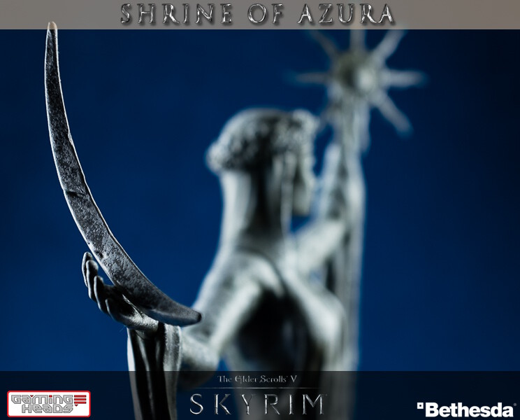 You Have Been Chosen… To Admire This $210 Skyrim Statue