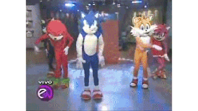 Sonic The Hedgehog Dances His Way Into Your Nightmares