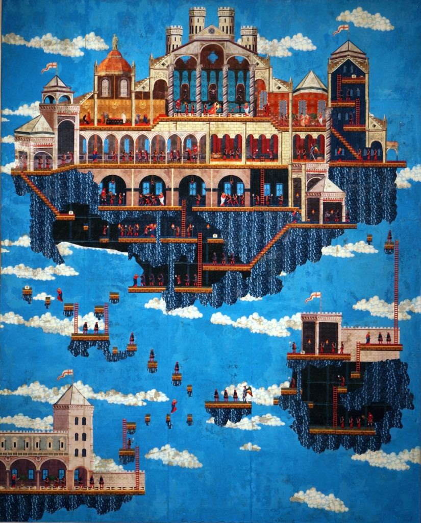 Space Invaders And Other Classic Games As Renaissance Paintings