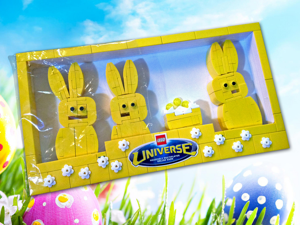An Easter Candy Feast Made Entirely Of LEGO