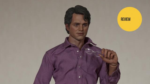 This Avengers Bruce Banner Figure Isn’t Always Angry