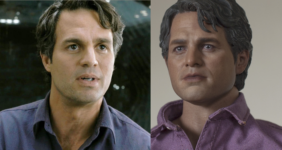 This Avengers Bruce Banner Figure Isn’t Always Angry