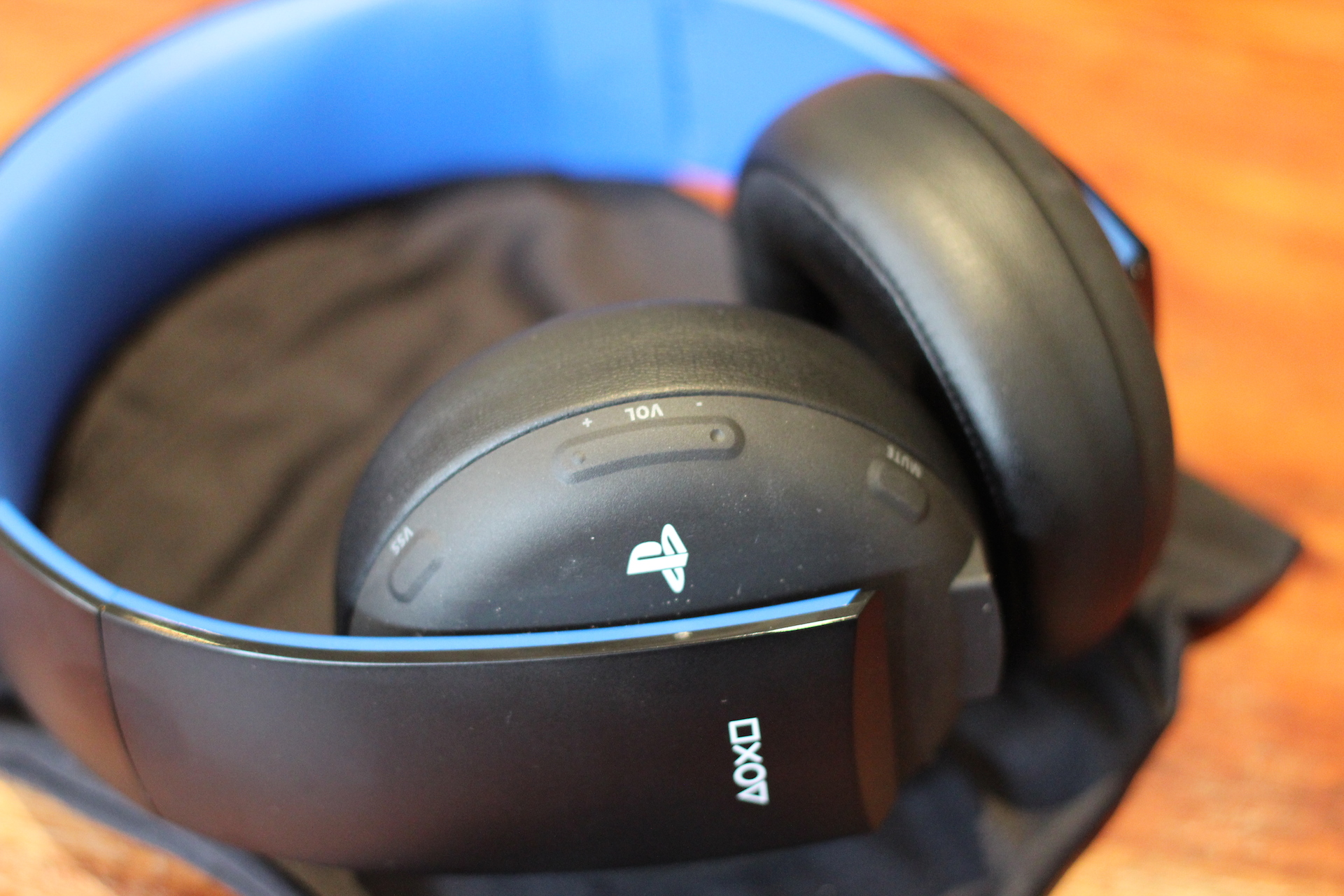 The PlayStation Gold Wireless Headset: Not Bad For A Hundred Bucks