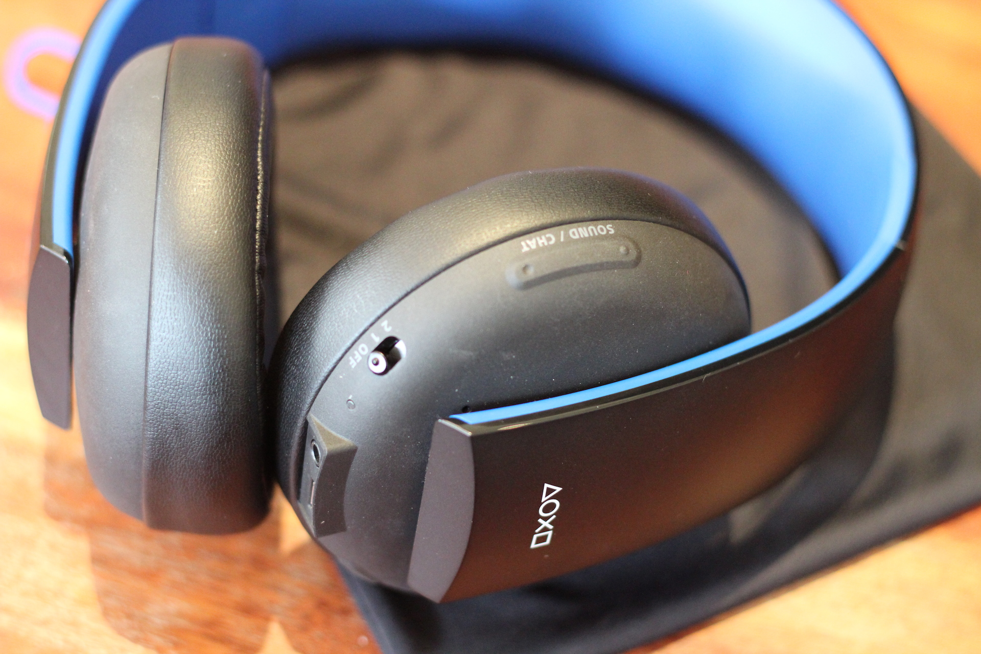 The PlayStation Gold Wireless Headset: Not Bad For A Hundred Bucks