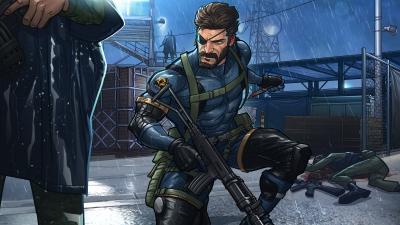 Fan Art Captures Mood Of Metal Gear Solid V: Ground Zeroes