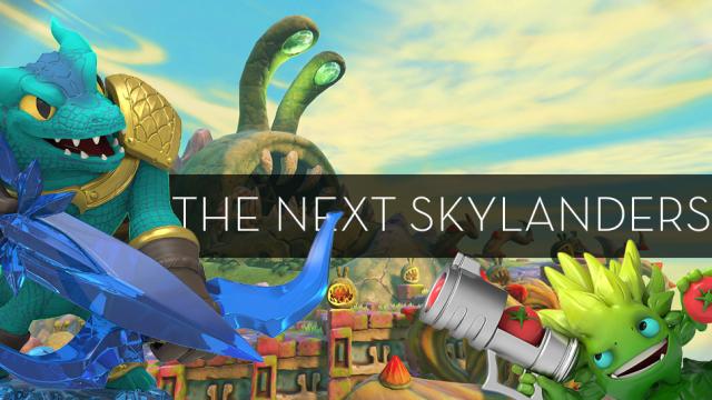 Meet The New Skylanders: Skylanders Trap Team