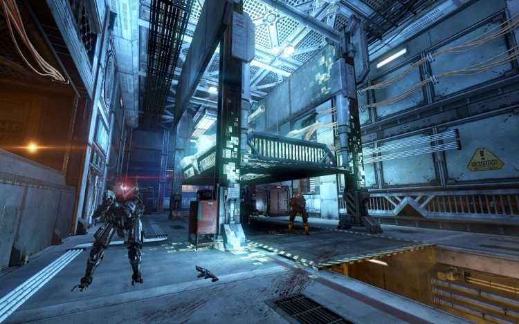 Here’s The Topdown View Of One Of The Maps That’s Coming Soon To Titanfall As Part Of A DLC Map Pack