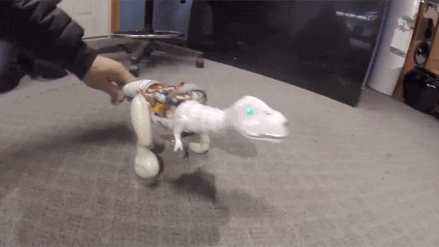 Pets Will Hate This Cheeky Dino Robot