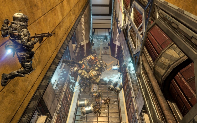 Here’s The Topdown View Of One Of The Maps That’s Coming Soon To Titanfall As Part Of A DLC Map Pack