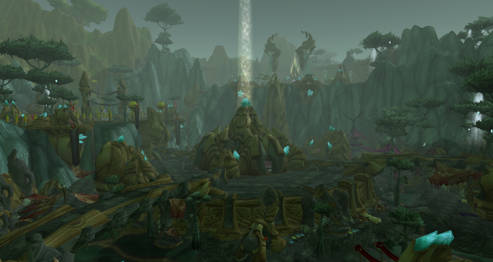 The Ghost Towns Of World Of Warcraft