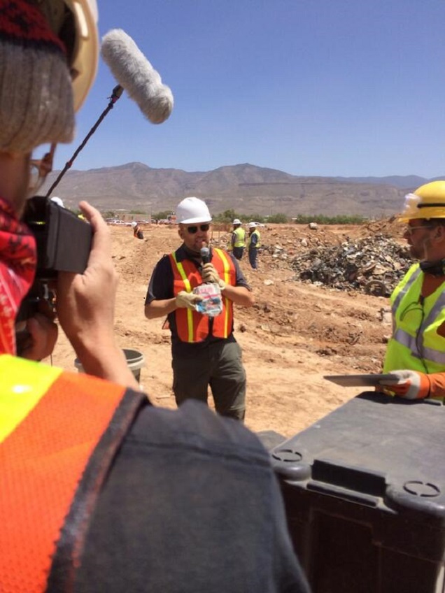 E.T. Found In New Mexico Landfill