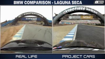 Video Compares Beautiful Racing Game With… Real Life