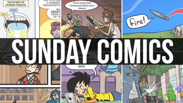 Sunday Comics: Exit Through The Gift Shop