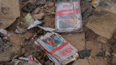 Awesome Photos From The Atari Landfill