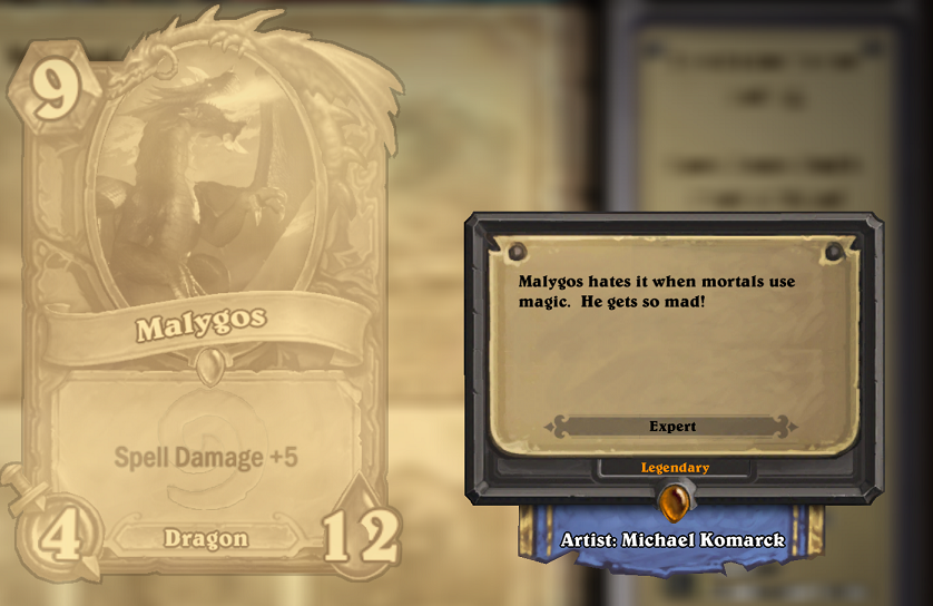 Hearthstone Cards Are Funnier Than You’d Expect