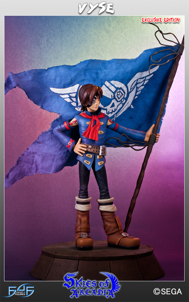 The Hero Of Skies Of Arcadia Gets The Statue He Deserves
