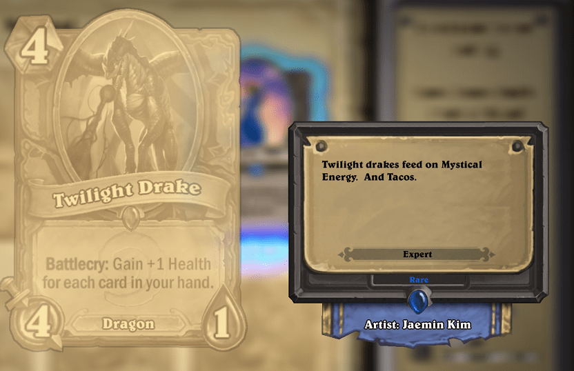 Hearthstone Cards Are Funnier Than You’d Expect