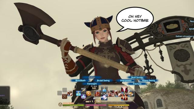 Final Fantasy XIV’s Coolest Feature Fits In Your Hands
