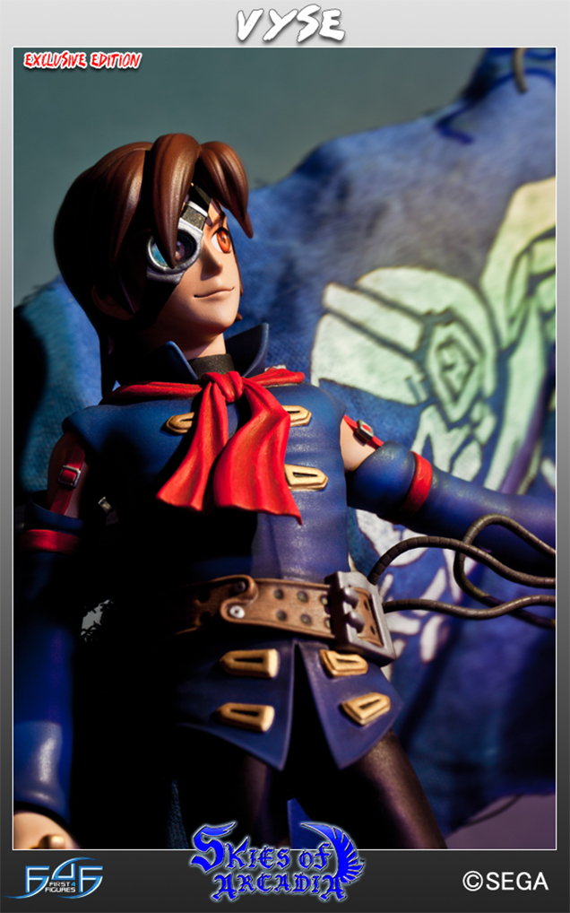 The Hero Of Skies Of Arcadia Gets The Statue He Deserves