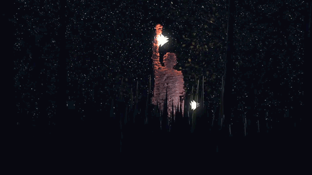 Artwork Made With Kinect Puts You Inside A Magical Forest