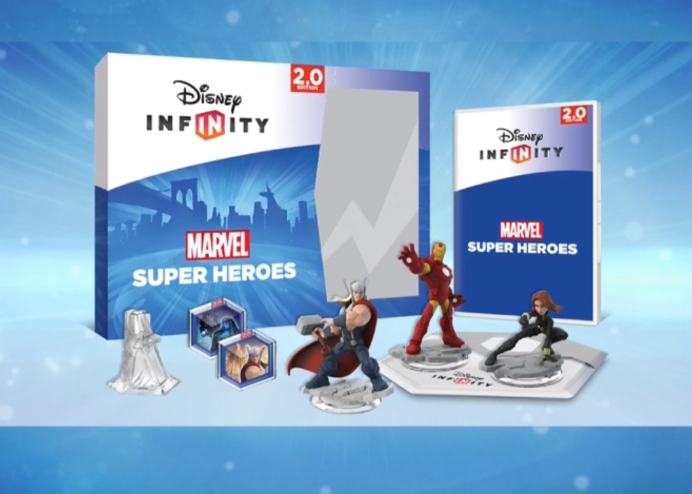 Disney Infinity Marvel Superheroes Coming Late 2014
