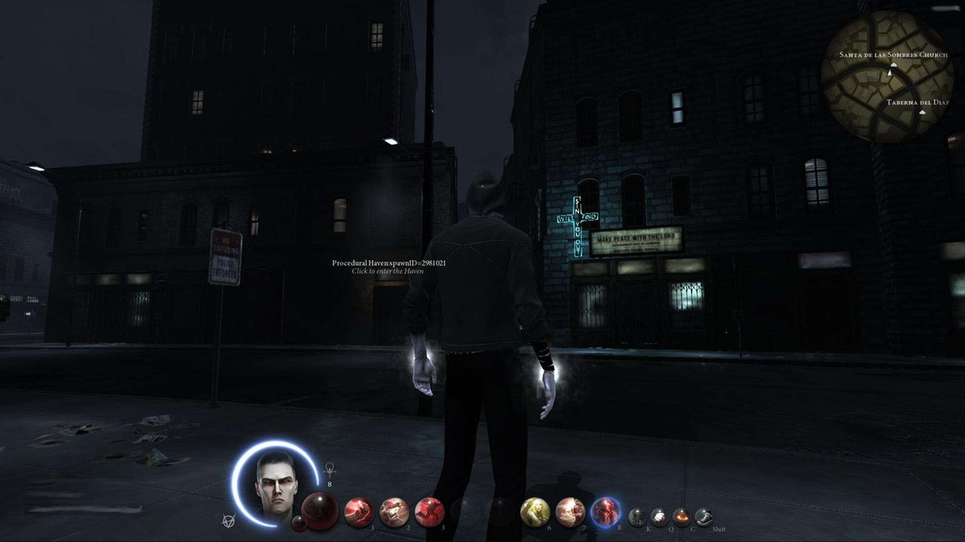 Appropriately Dark Screens From The Cancelled World Of Darkness MMO