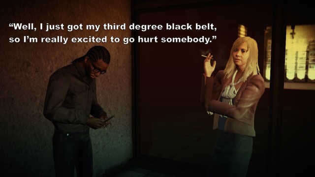‘You Smell Like S***’ And Other Thoughts From The People Of GTA V
