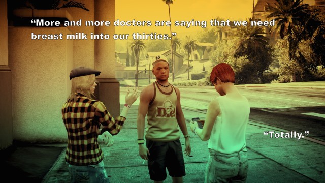 ‘You Smell Like S***’ And Other Thoughts From The People Of GTA V