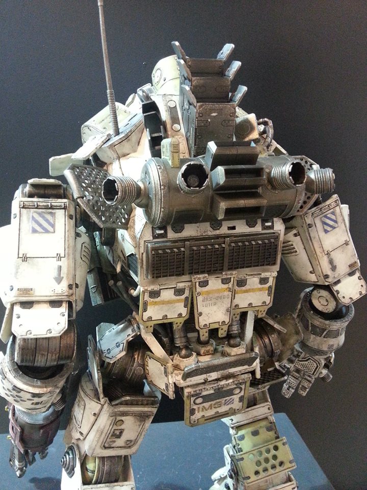 Giant Titanfall Action Figure Dropping On Your Wallet