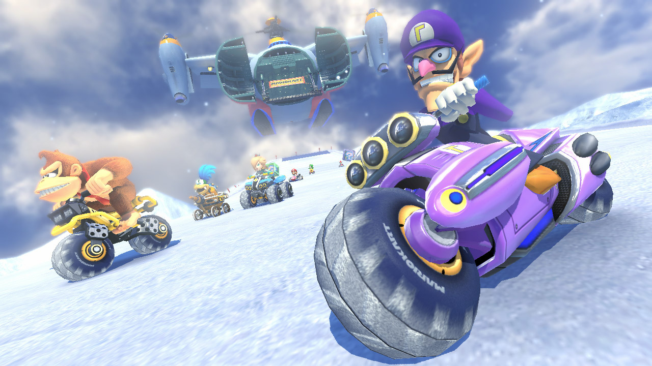 All The Tracks In Mario Kart 8