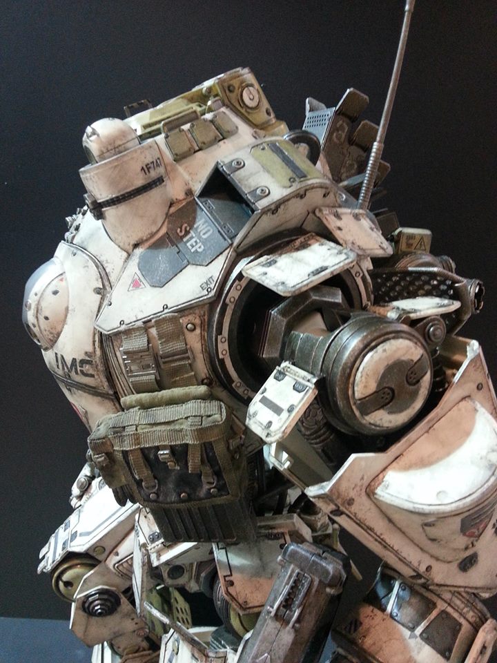 Giant Titanfall Action Figure Dropping On Your Wallet