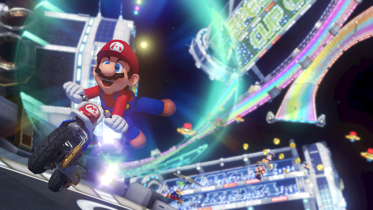 All The Tracks In Mario Kart 8