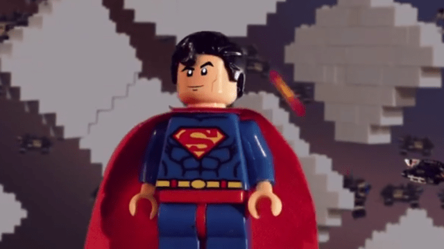 Superman Isn’t Too Happy With The Lego Movie’s Ending