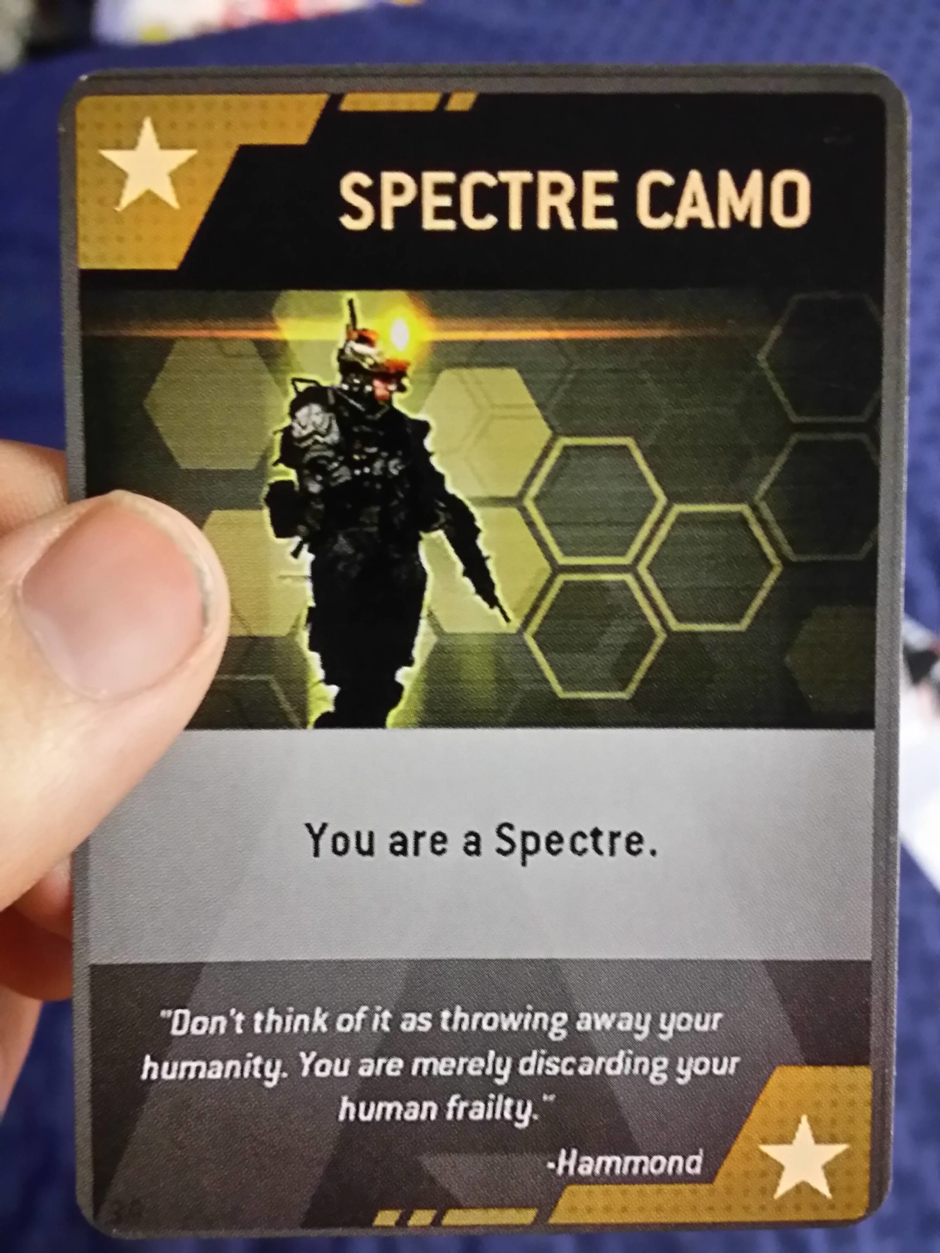 Don’t Burn Titanfall Cards In Real Life