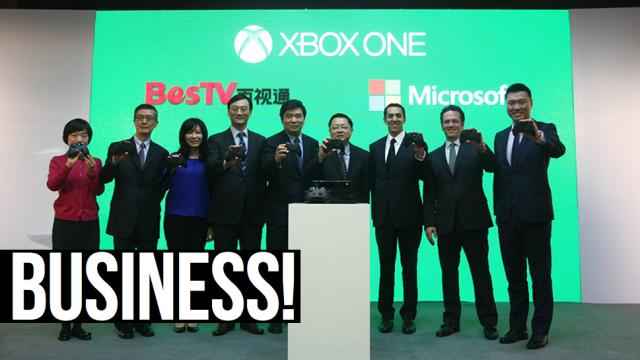 This Week In The Business: Not For All The Xbox Ones In China
