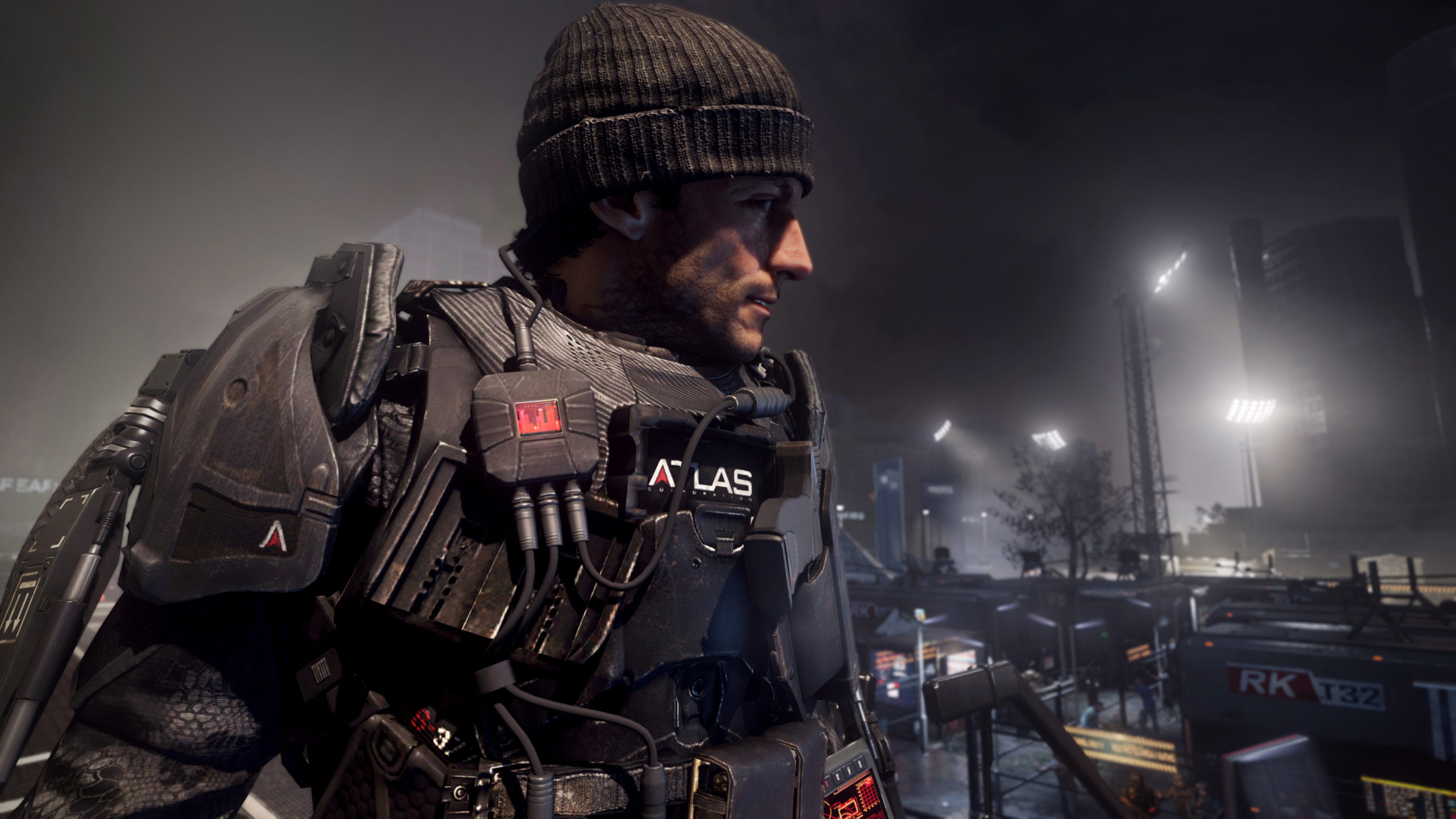 What We Can Learn From The First COD: Advanced Warfare Screens