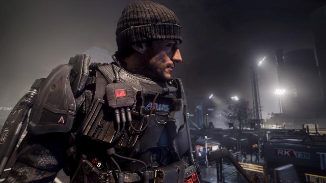 What We Can Learn From The First COD: Advanced Warfare Screens