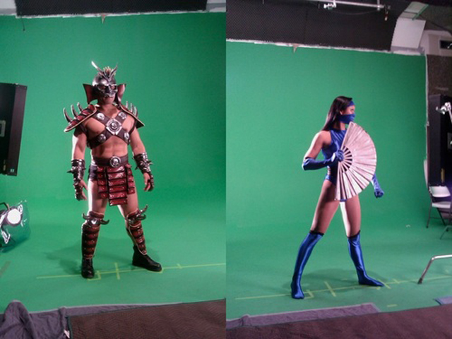 A Behind The Scenes Look At Mortal Kombat Motion Capture