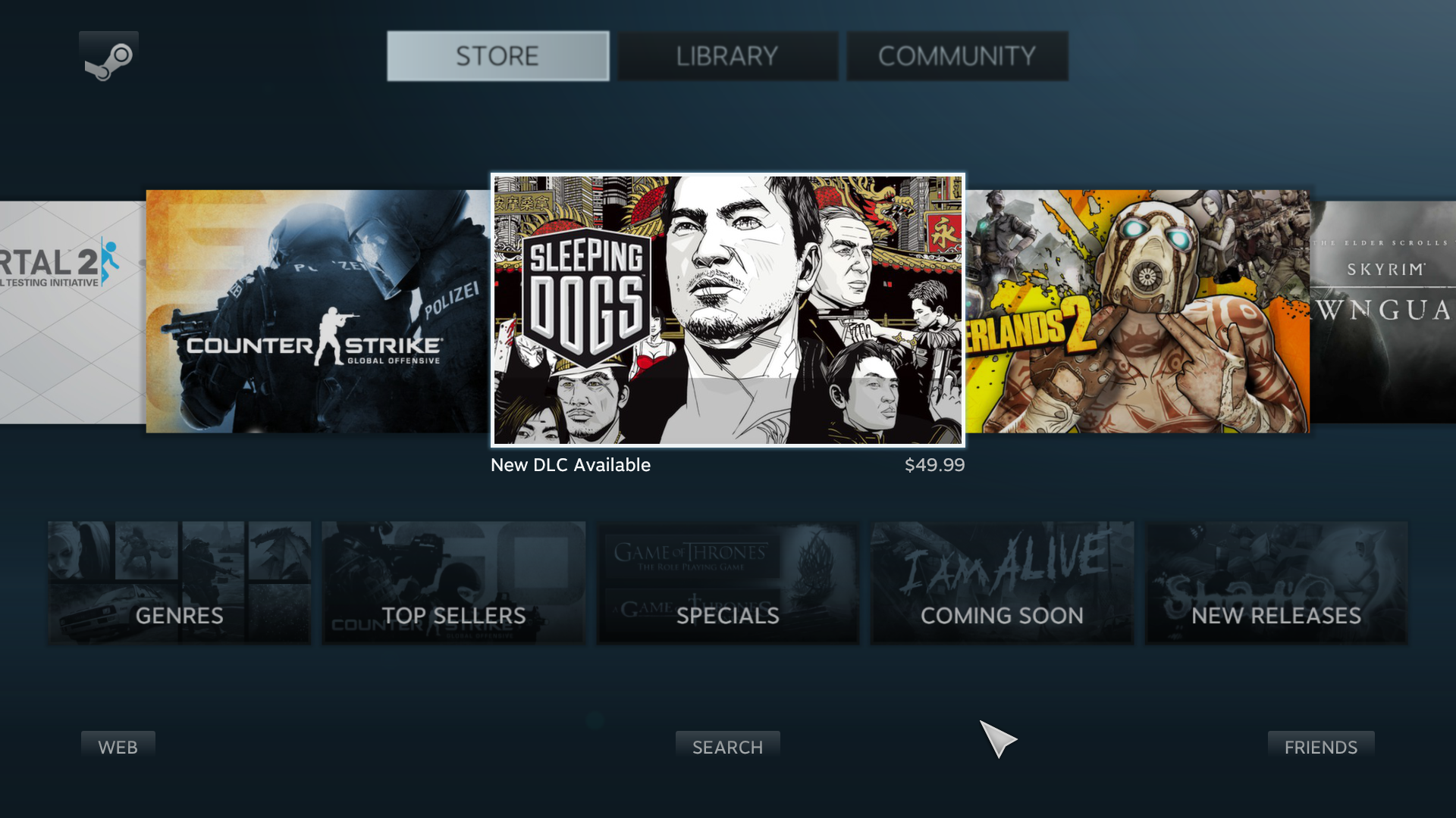 Steam’s Store Is A Hot Mess