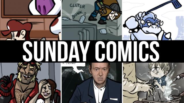 Sunday Comics: An Amazing Honour