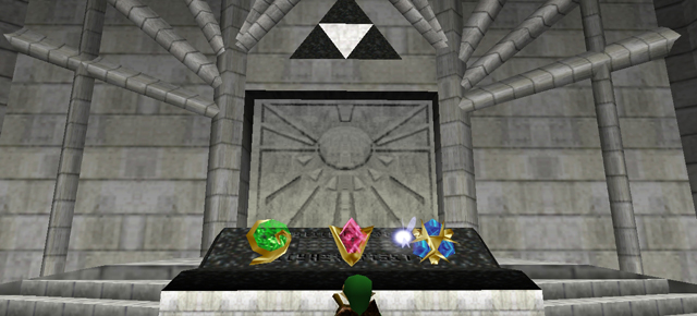 Zelda’s Temple Of Time, Rebuilt In Unreal Engine 4
