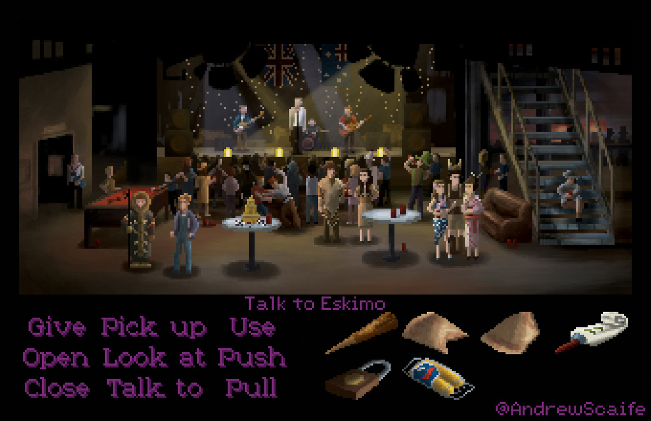 Buffy The Vampire Slayer Imagined As A LucasArts Adventure